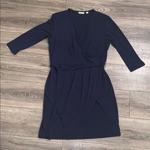 NY & Company | Navy Blue Wrap Dress